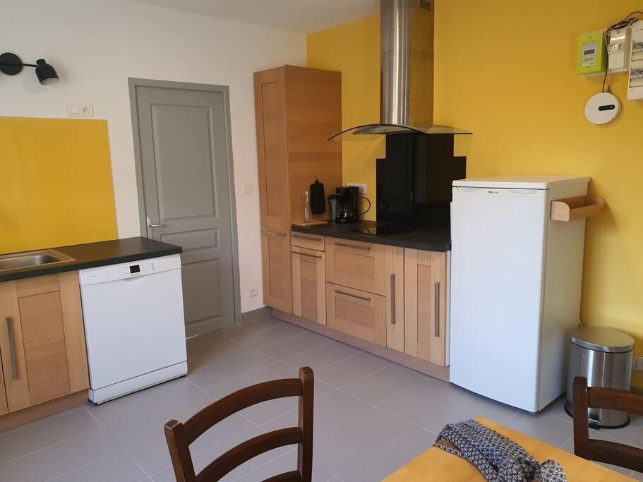 Le Tournesol, Appartement T1 Bis Hericourt  Zewnętrze zdjęcie